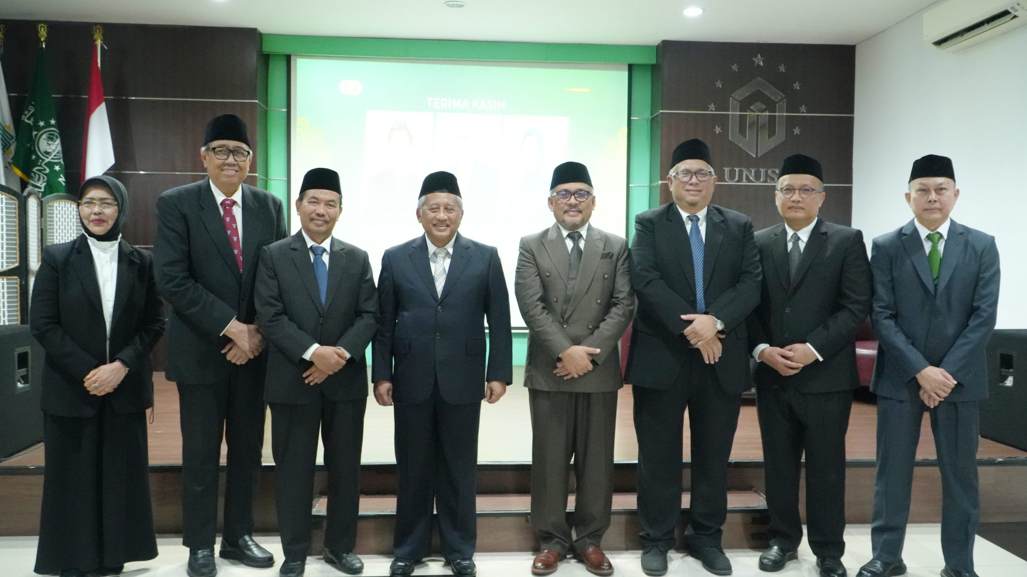 Estafet Kepemimpinan Unusa, Prof Nuh Tekankan Pentingnya Sinergi dan Good Governance