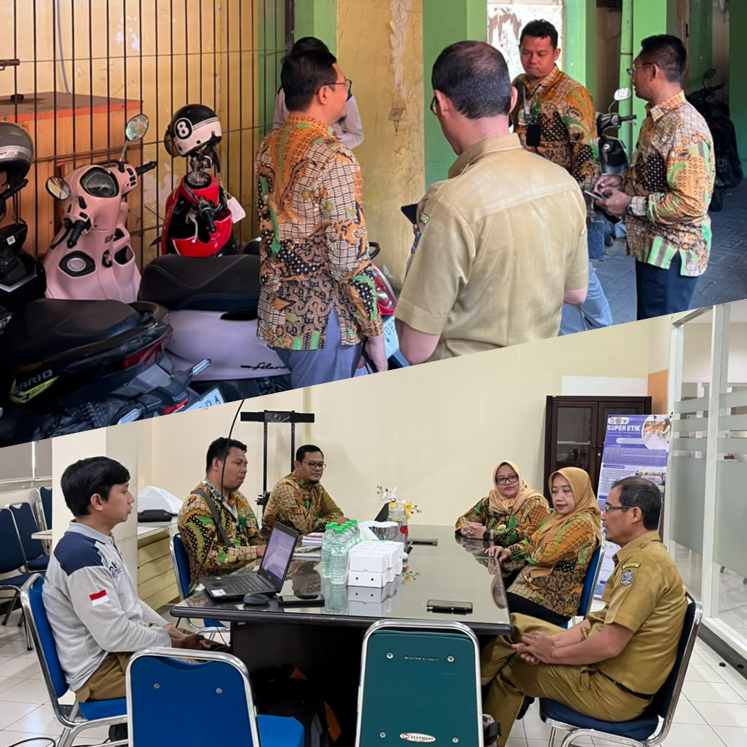 UNUSA Perkuat Komitmen Pengelolaan Lingkungan melalui Pembinaan DLH Kota Surabaya
